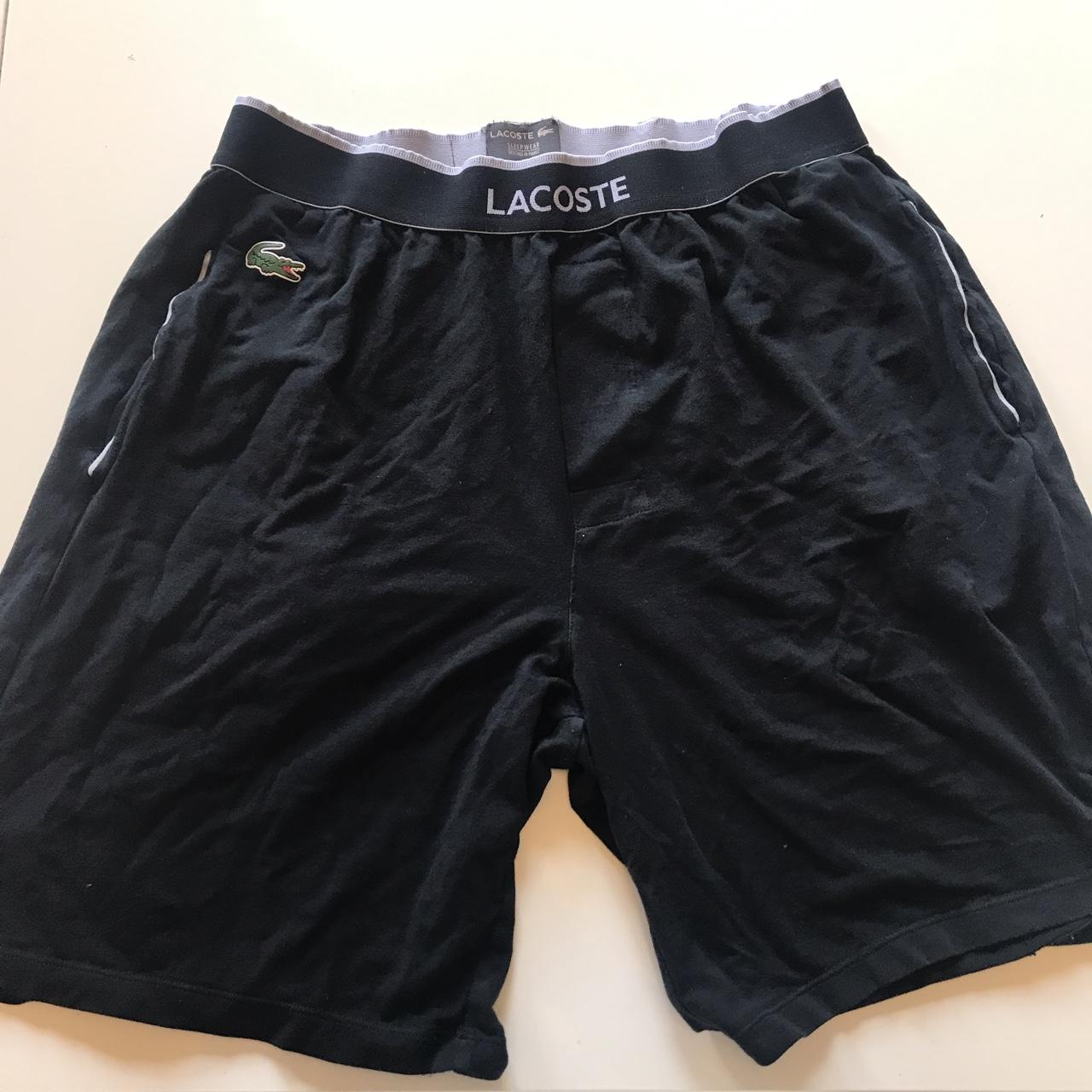 Lacoste deals sleepwear shorts