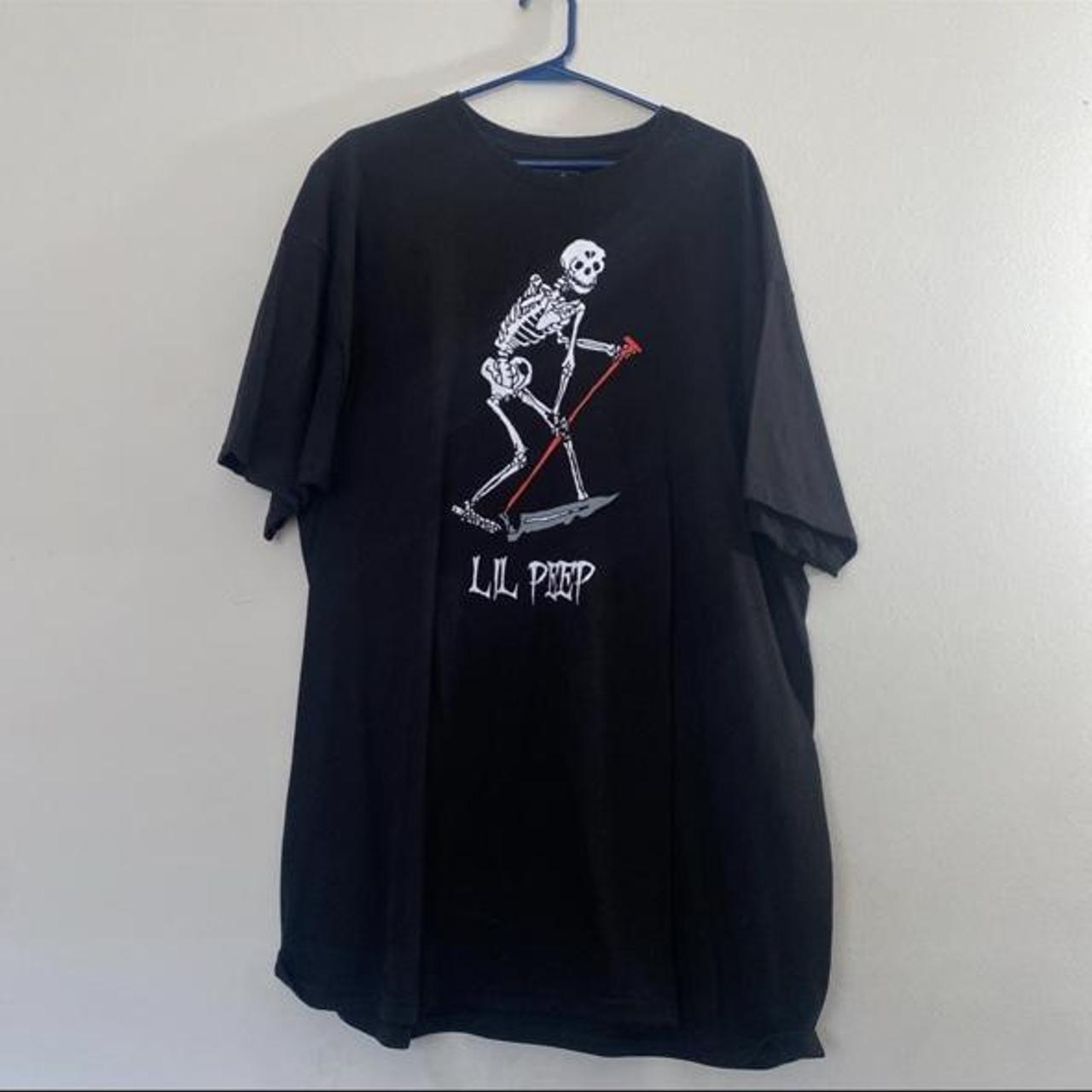 nike skeleton tee