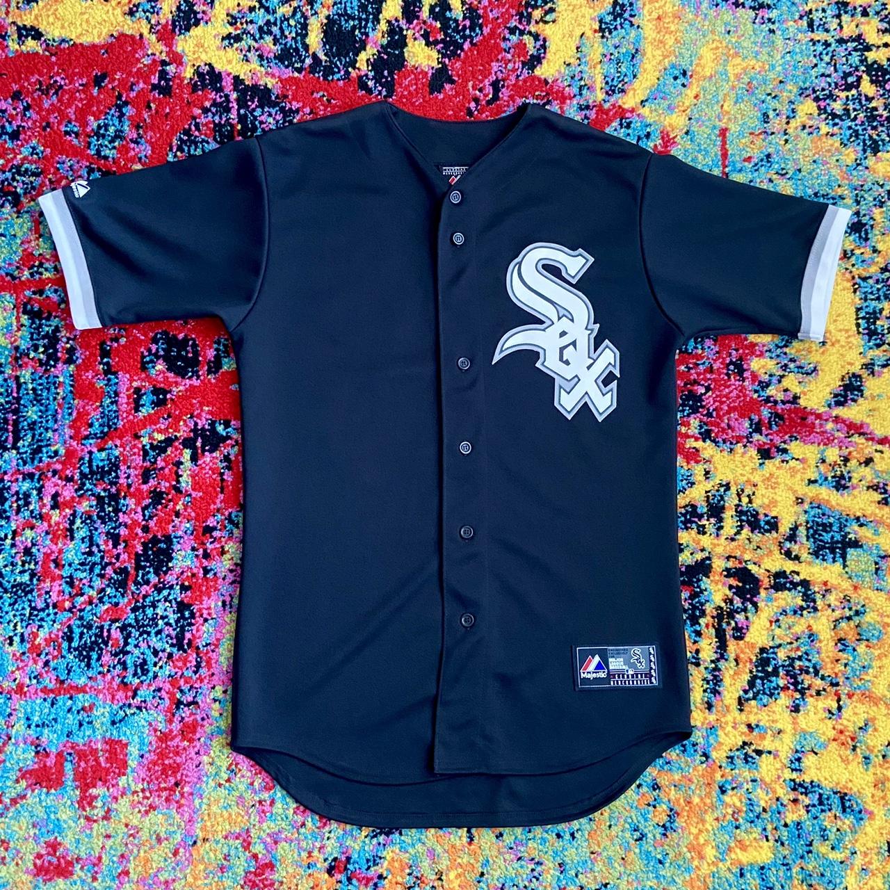 Majestic Men's MLB Baseball Chicago White Sox #45 - Depop