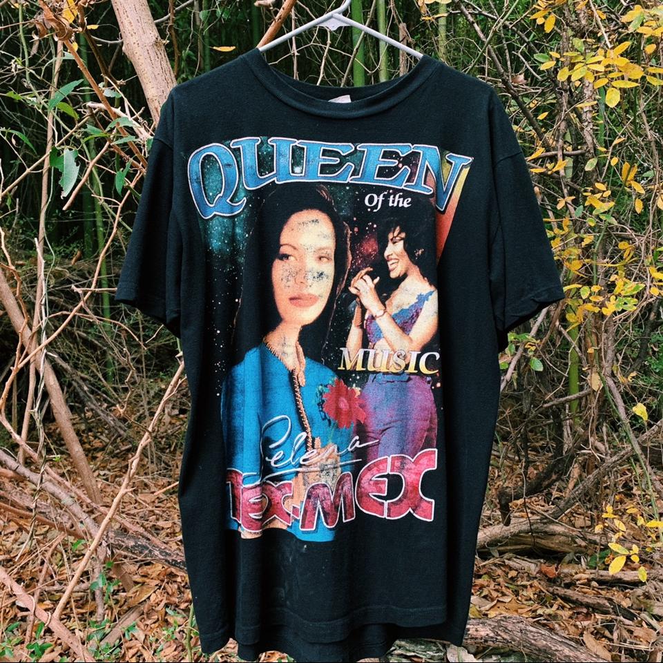 Vintage Selena Quintanilla Rap tee on a bayclub tag...