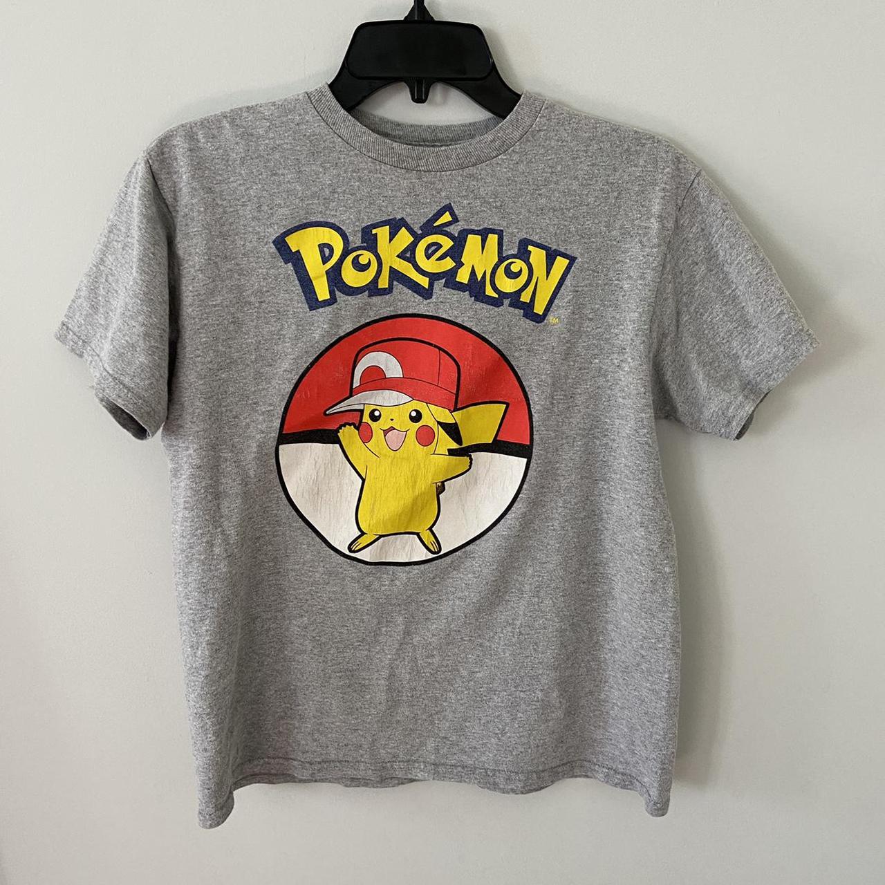 Short sleeve babytee tshirt. Pokemon pikachu graphic... - Depop