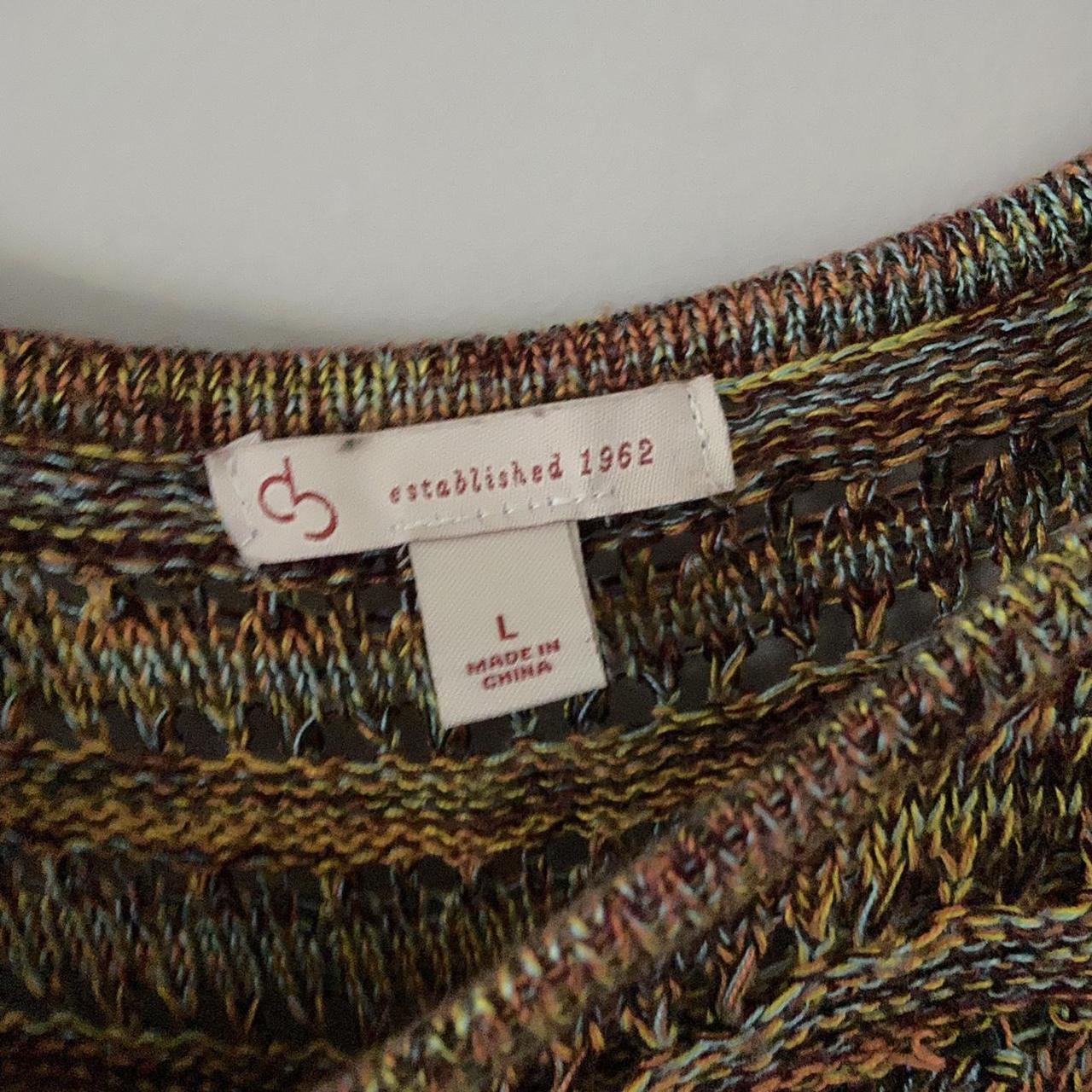 Women's Brown and Tan Jumper (3)