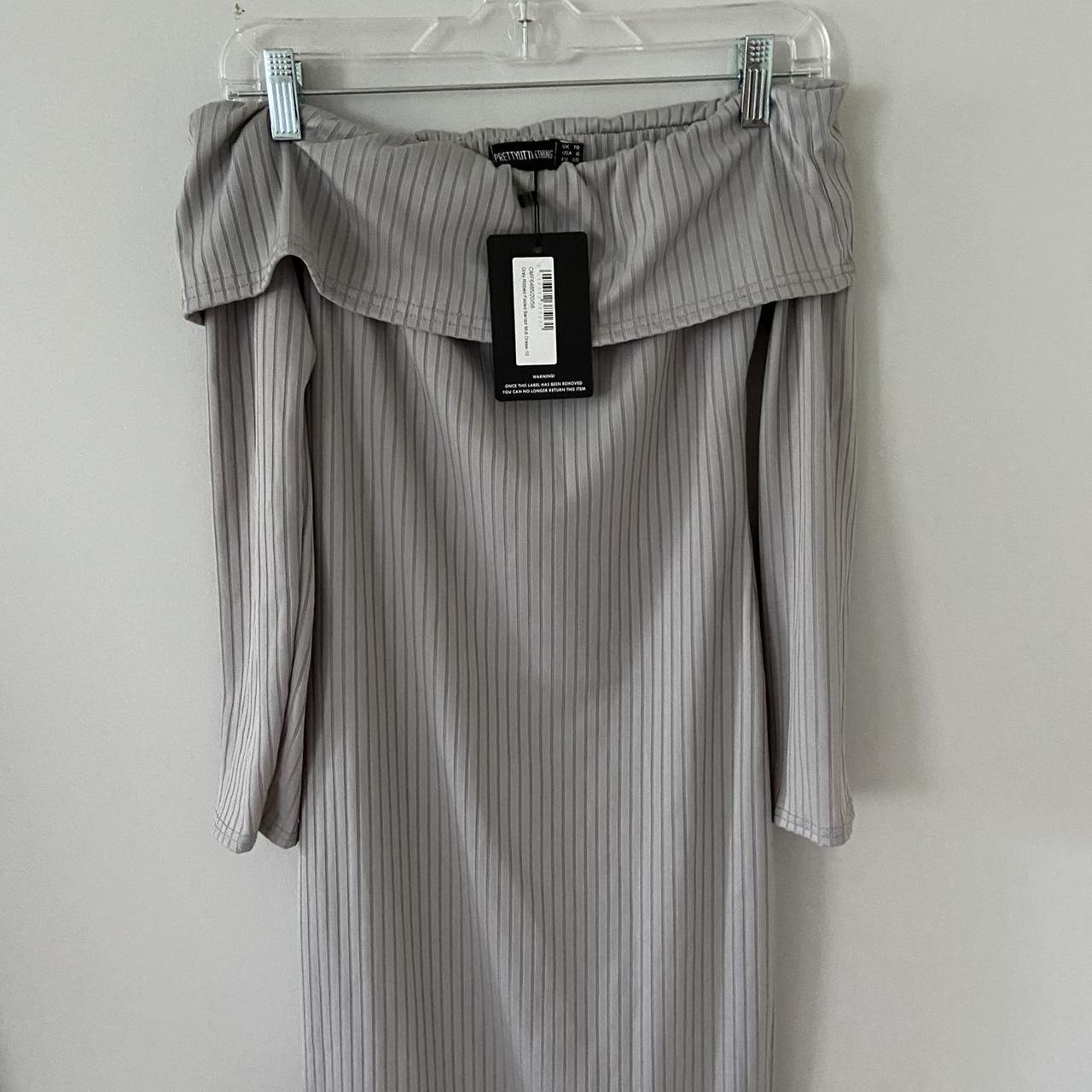 Women's Grey Dress (2)