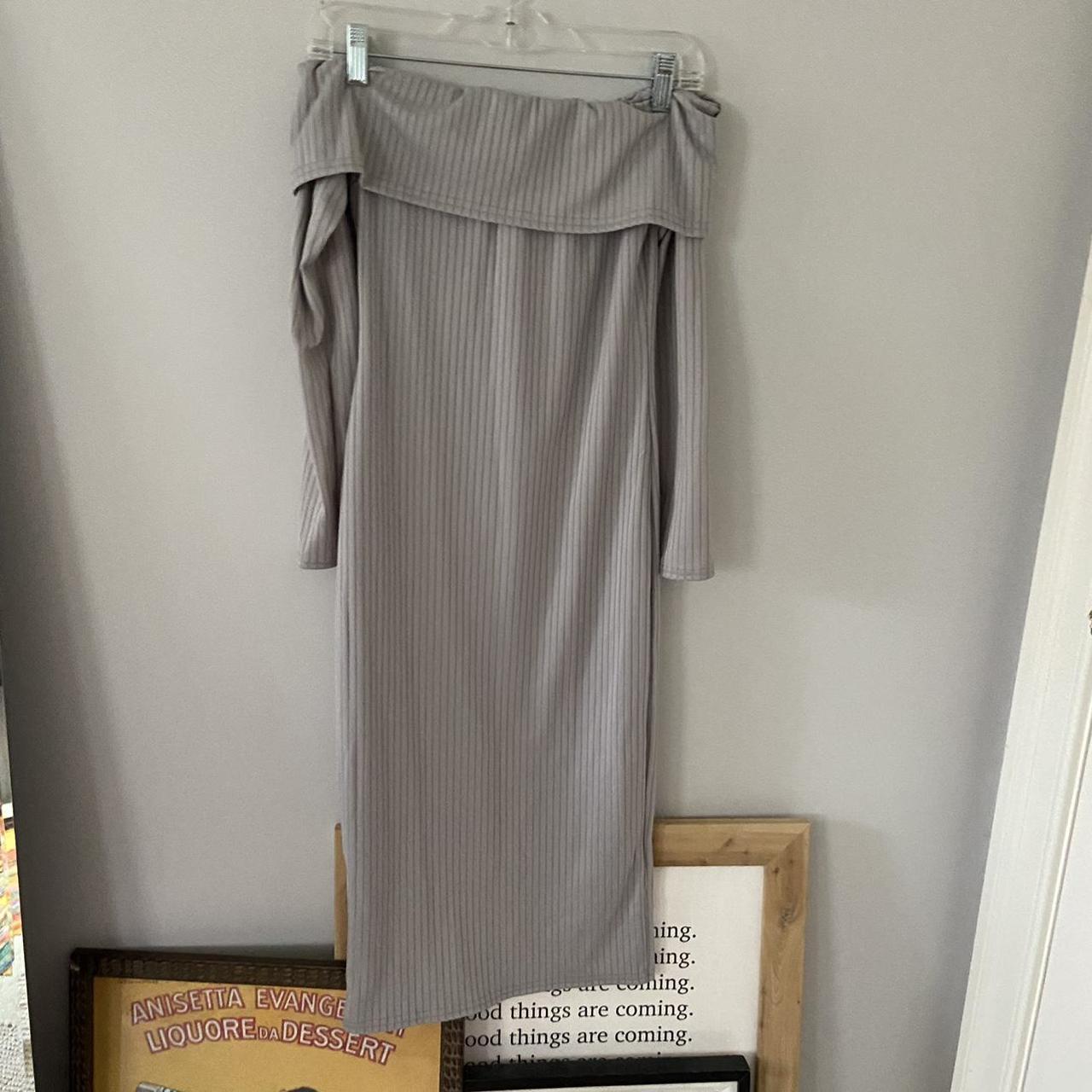Women's Grey Dress (3)