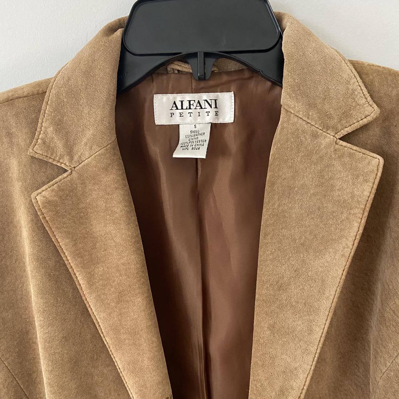 Women's Brown and Tan Jacket (3)