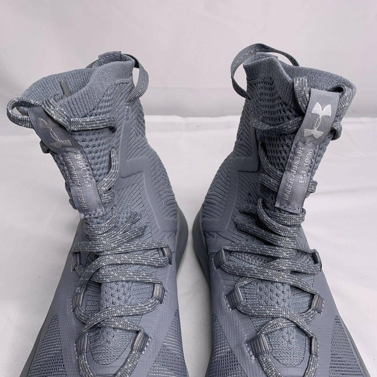 Under Armour Highlight Ace 2.0 Volleyball Shoes Gray | Depop