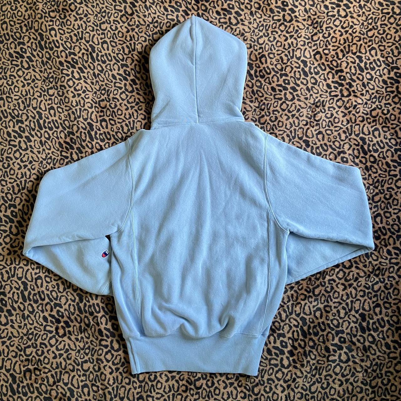 Periwinkle champion hoodie hot sale