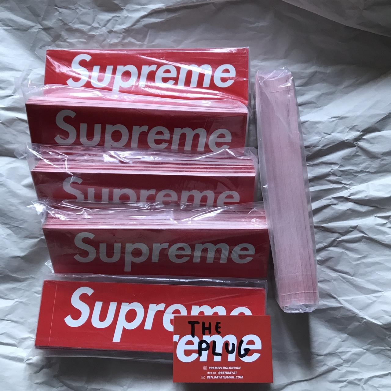 supreme sticker brick