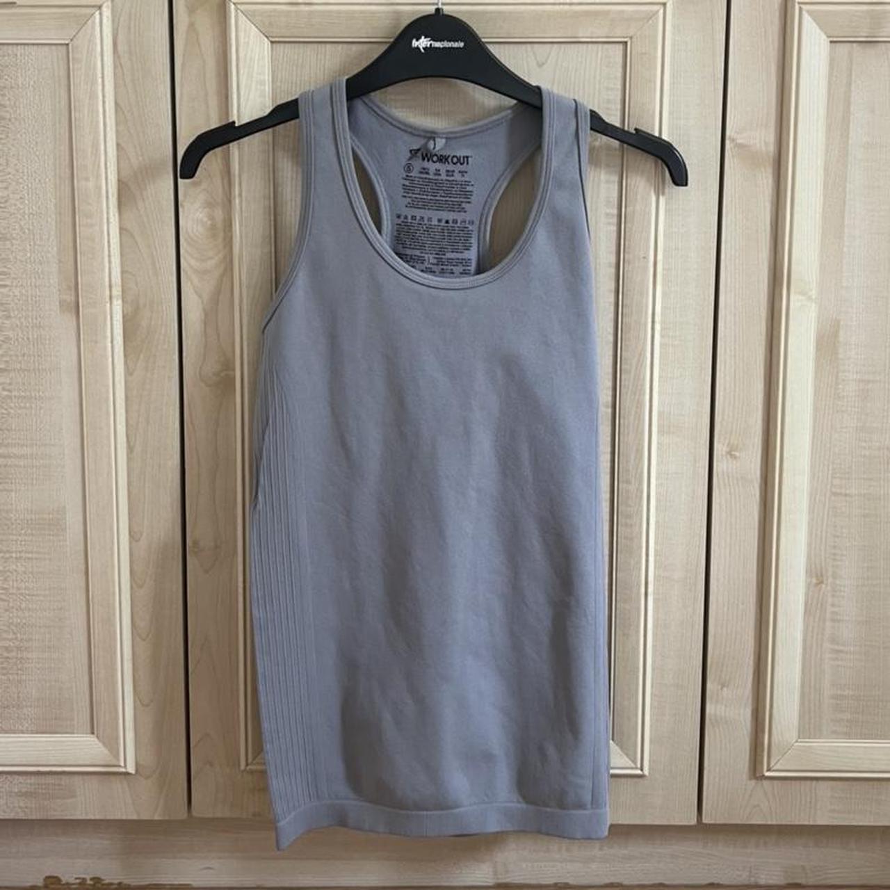 Primark - grey vest / never worn / small seen on a... - Depop