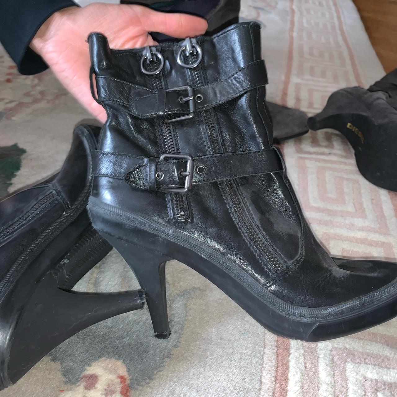 Ash buckle boots sale