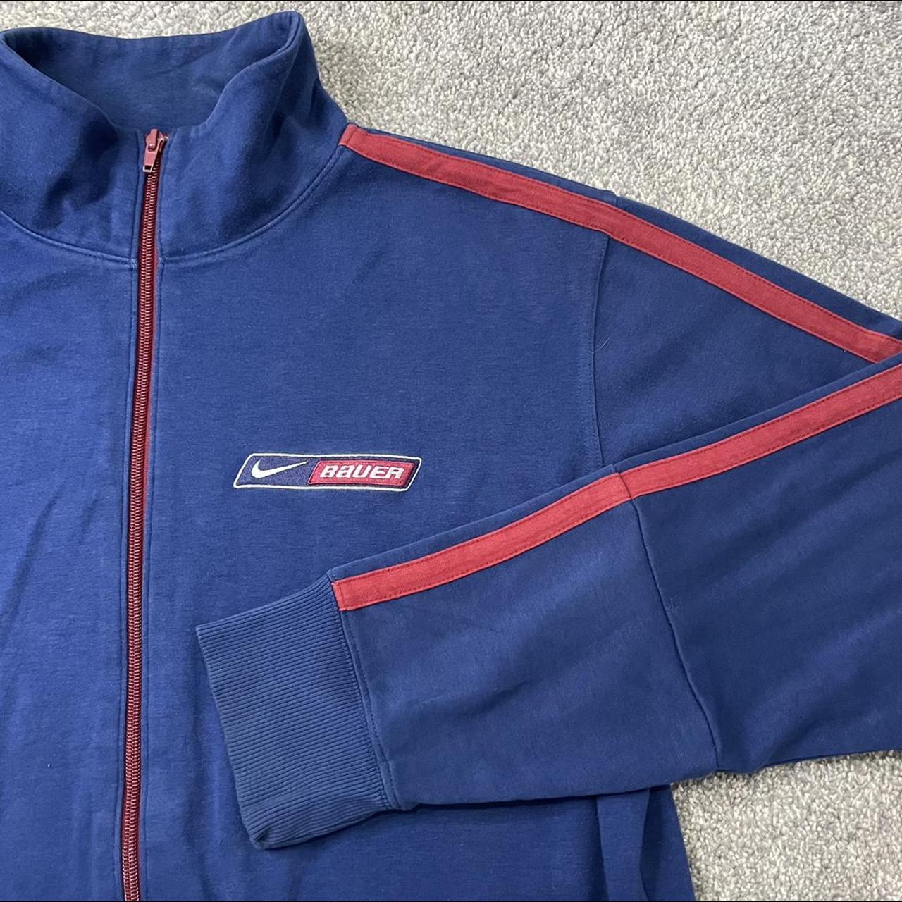 fleece nike zip up
