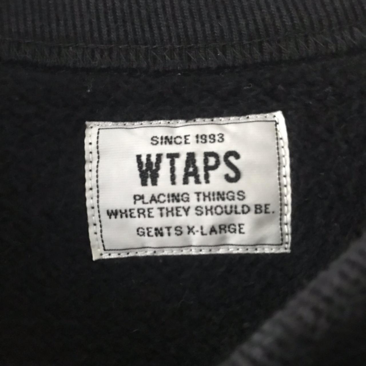 WTAPS Crossbone Sweatshirt XL 9,5/10 Price 180... - Depop