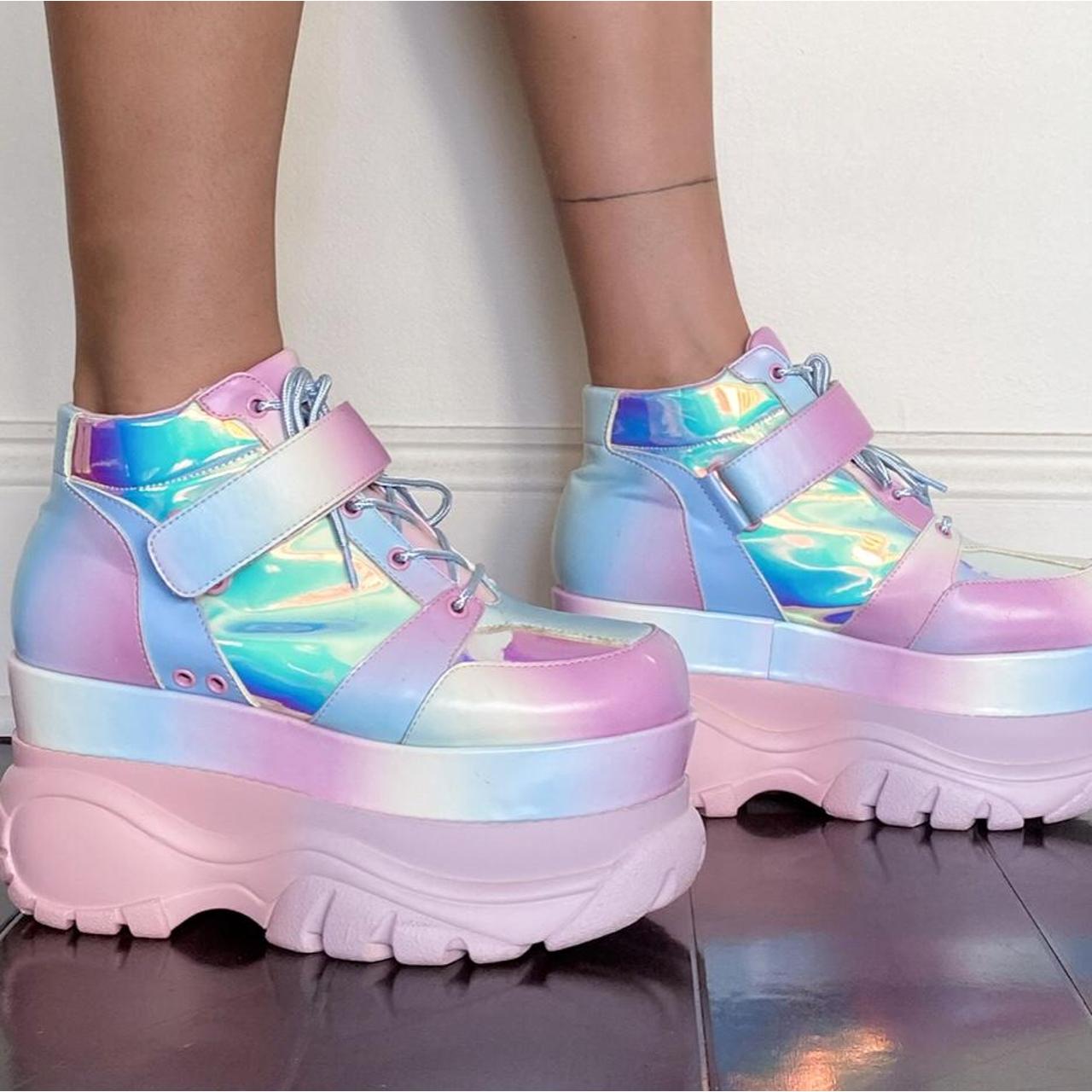 sugar shock platform sneakers