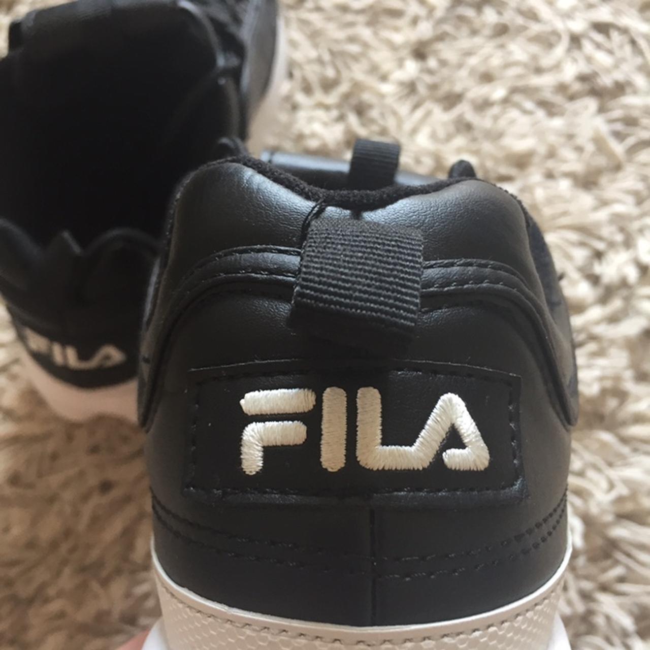 black fila destroyers