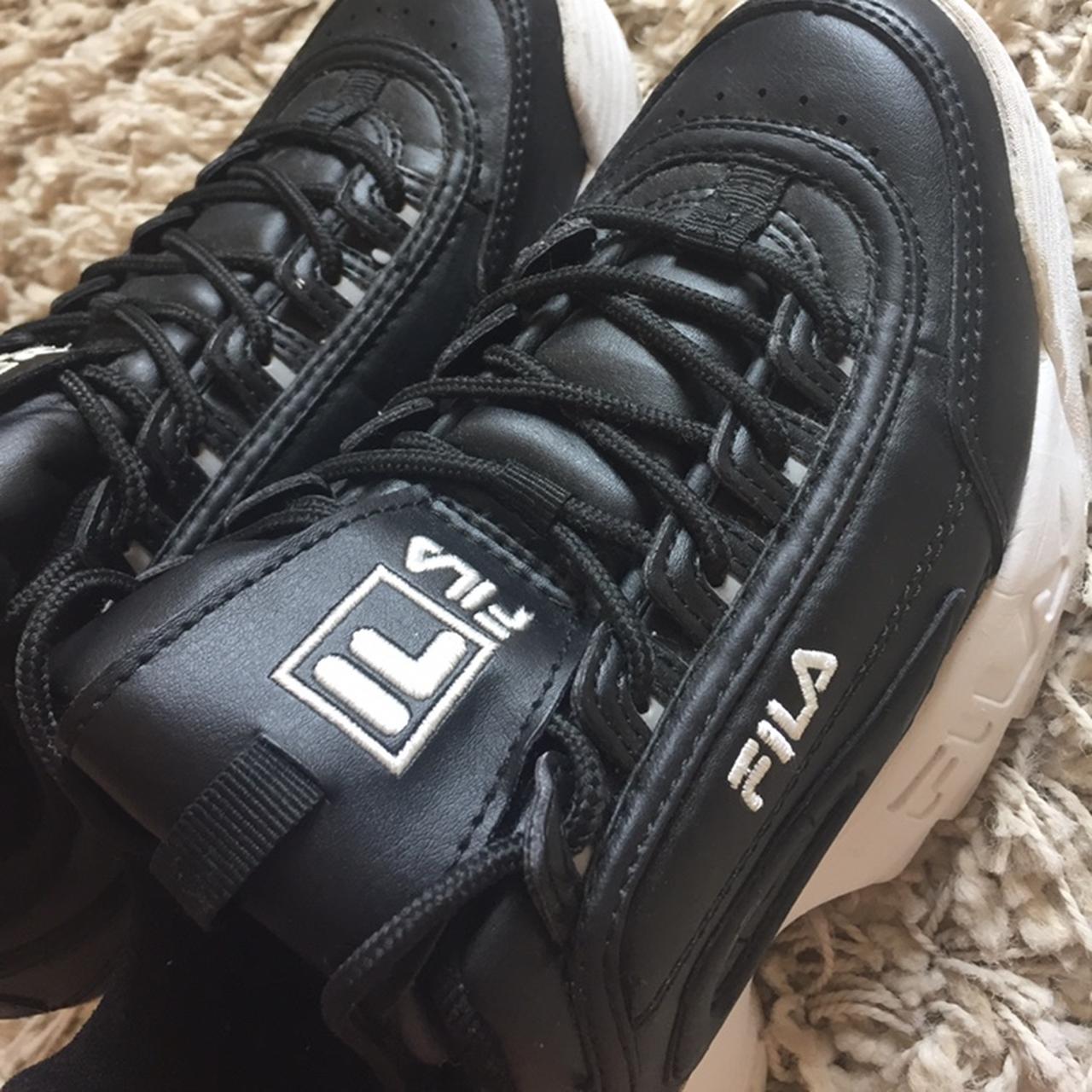 black fila destroyers