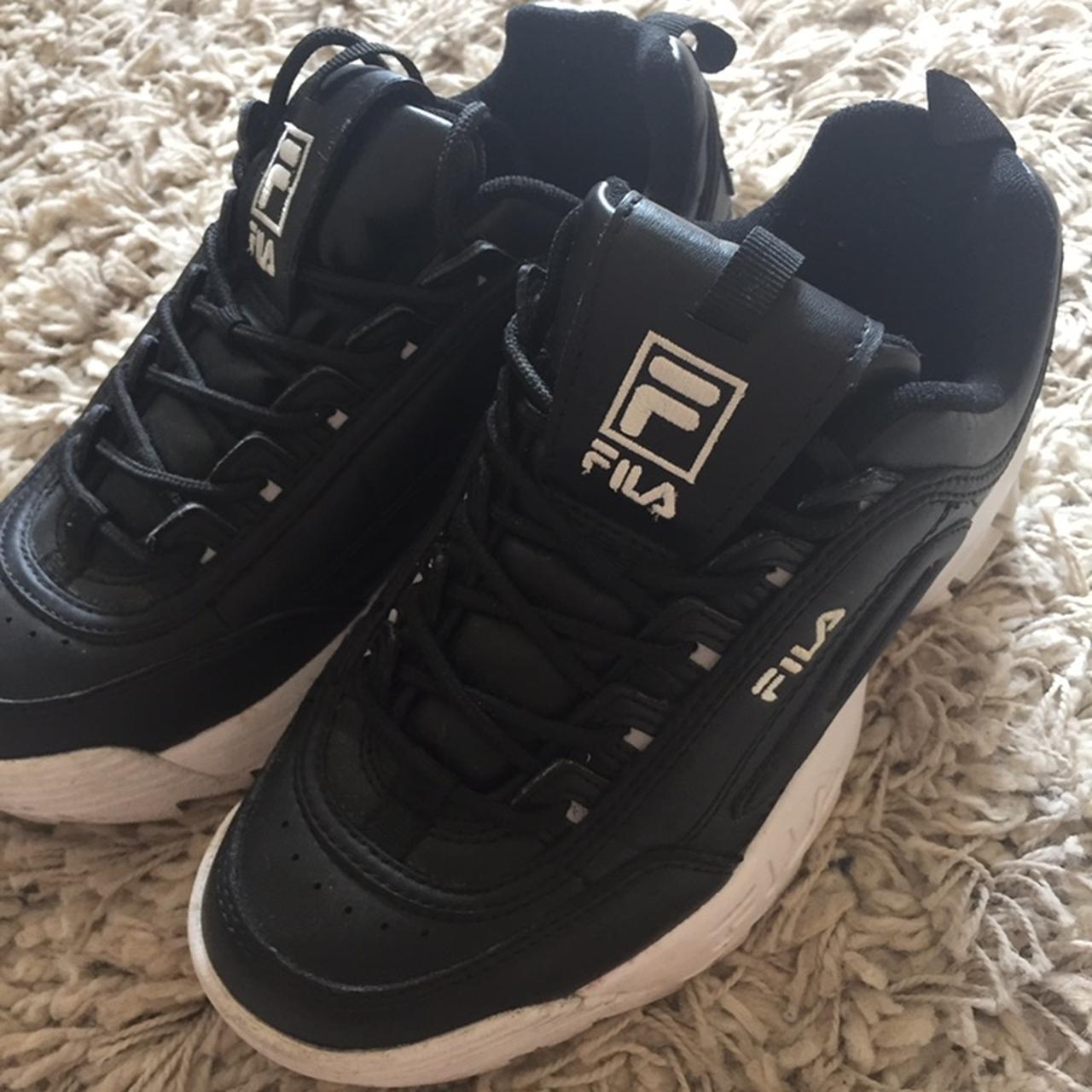 black fila destroyers