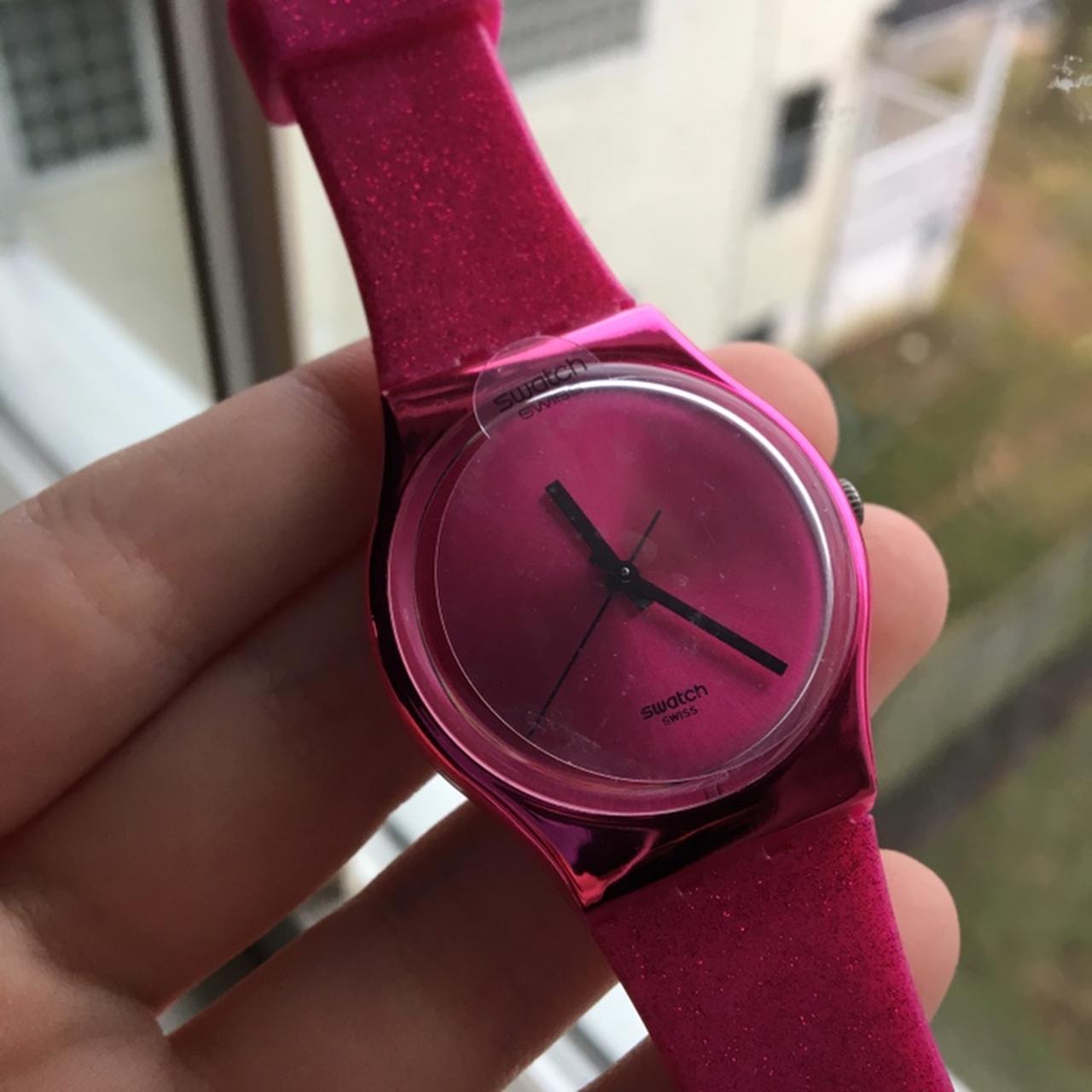 Swatch on sale pink sparkle