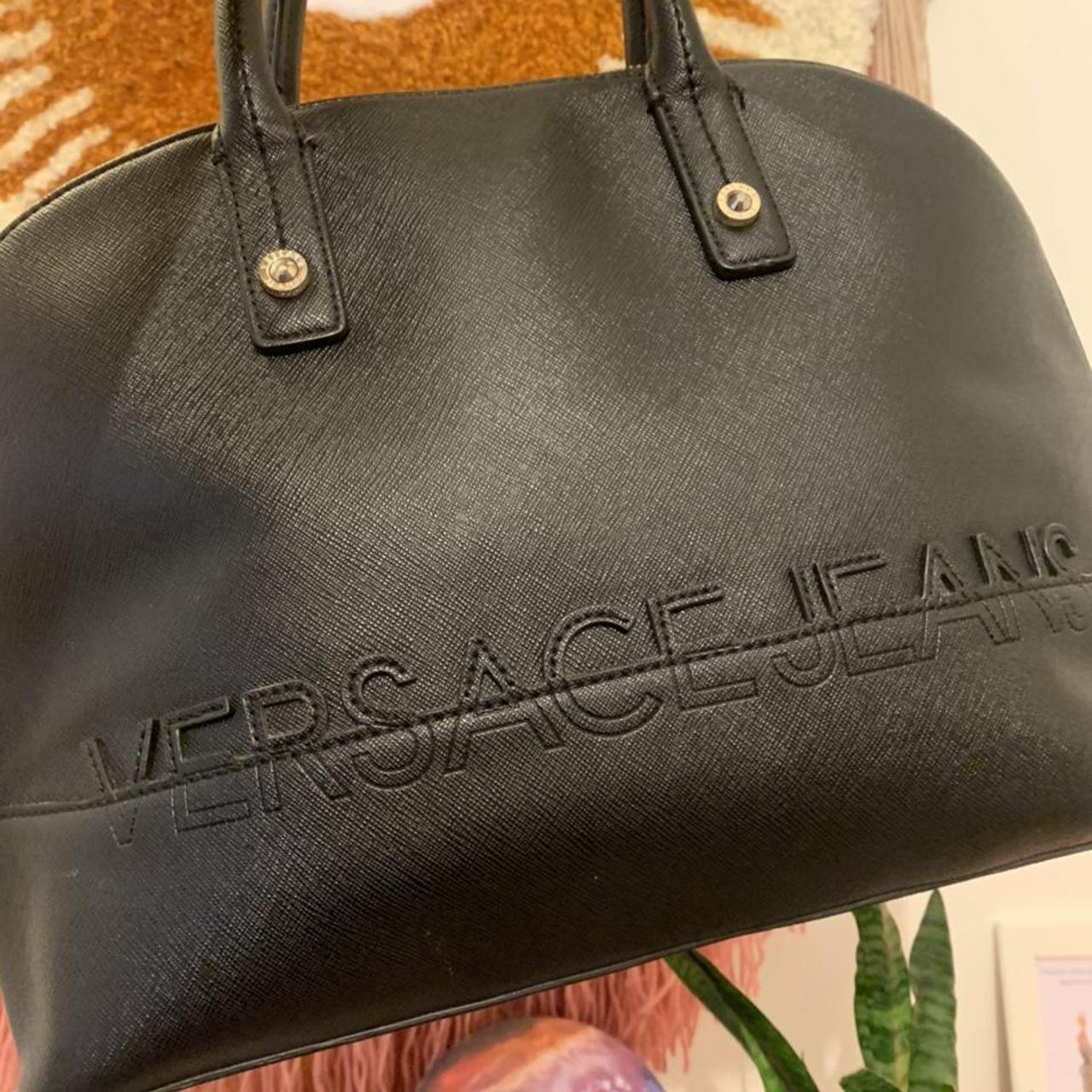 VINTAGE GENUINE VERSACE JEANS HANDBAG. Great... - Depop