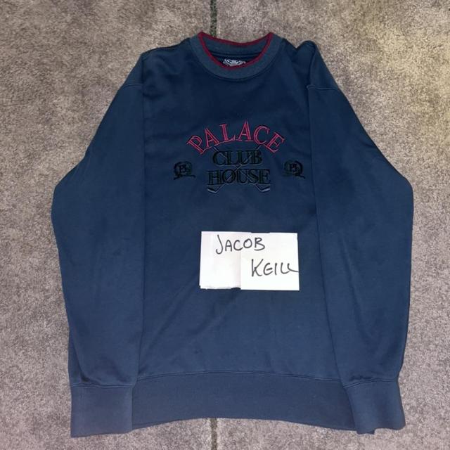 Palace best sale clubhouse sweatshirt