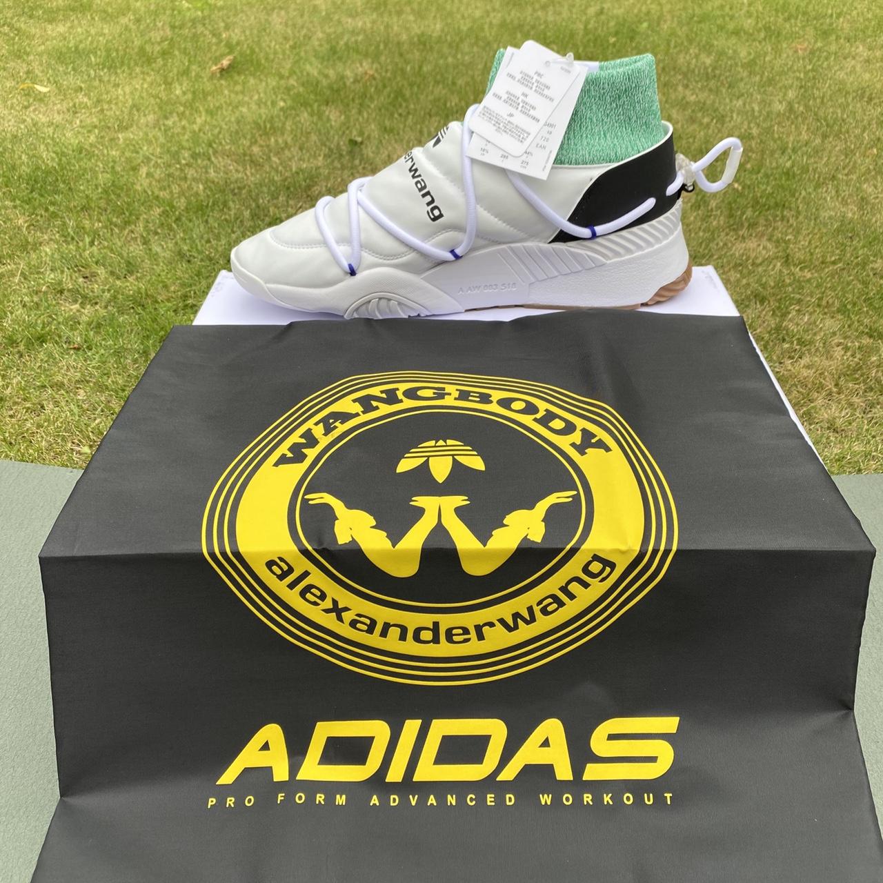 adidas x Pharrell Williams Hu NMD White – Court Order