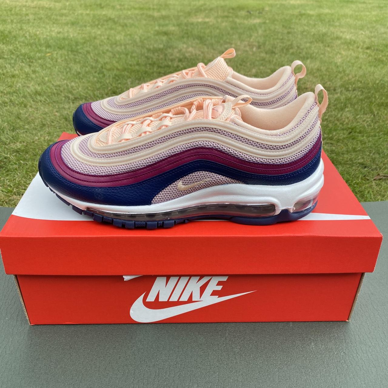 Nike air max 97 crimson tint hot sale plum chalk