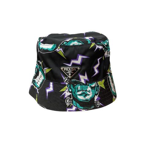 PRADA バケットハット Frankenstein (ユニバーサルスタジオ） バケット