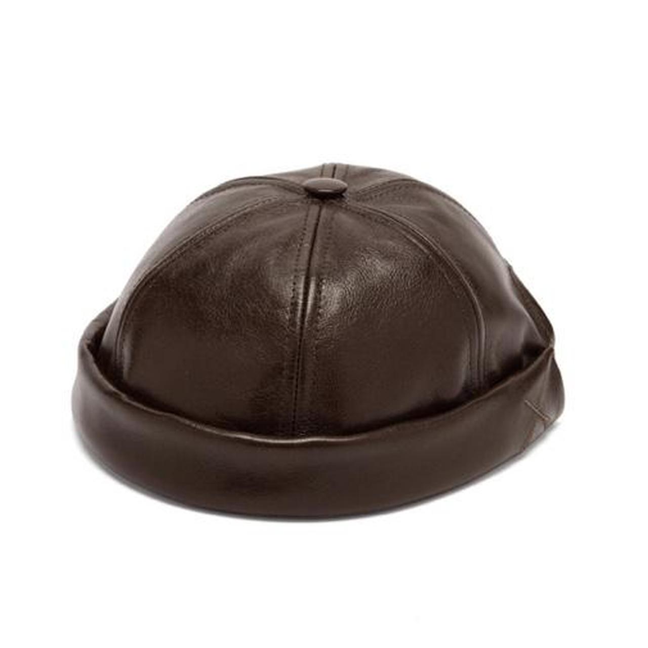 Junya Watanabe Black Beton Cire Edition Corduroy Miki Cap In