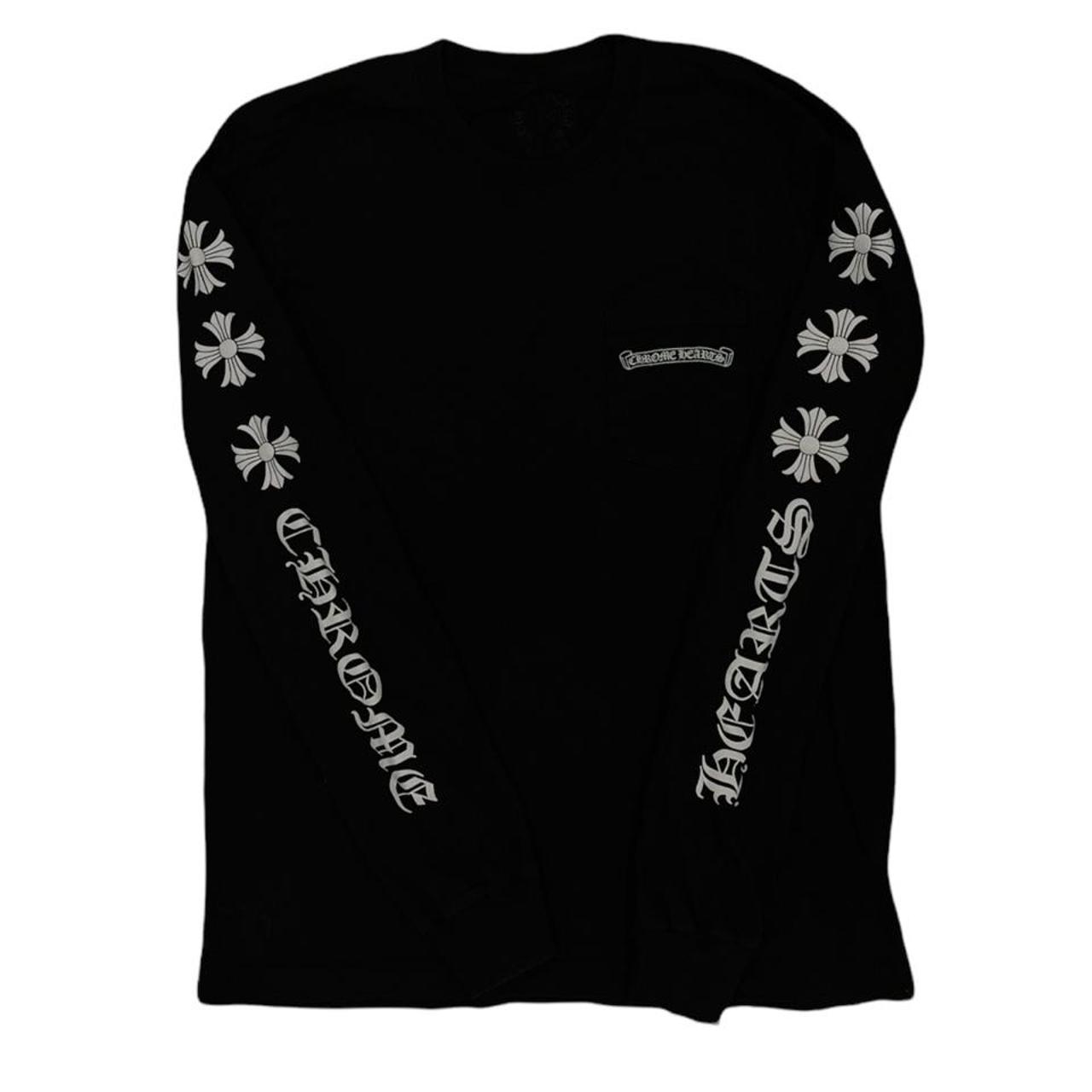 Brand new chrome hearts long sleeve bought at the - Depop