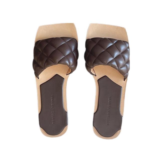Bottega Veneta Patch - Women's Sandals - Blue - 741259VBSD0-9031 |  FRMODA.COM