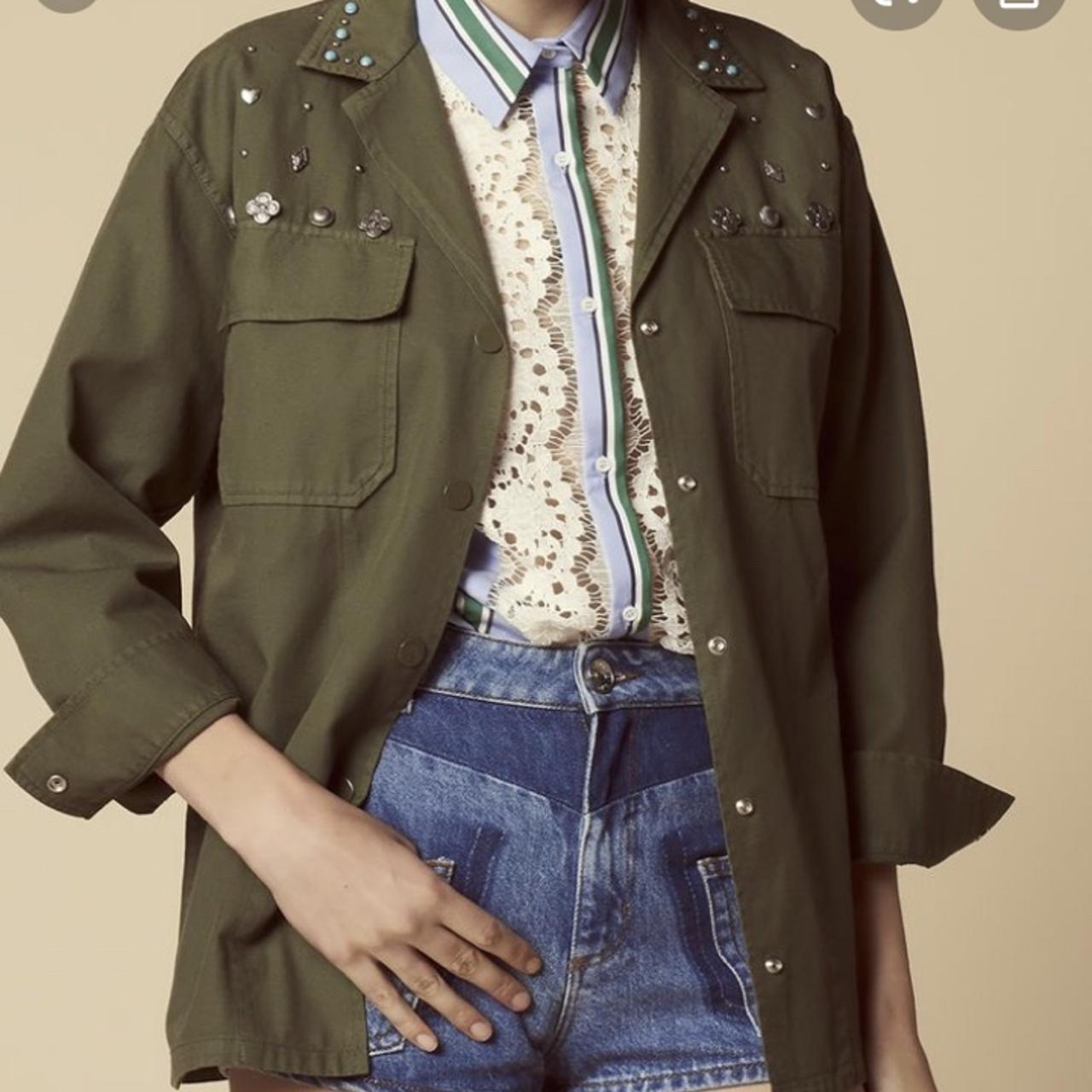 military shirt jackets