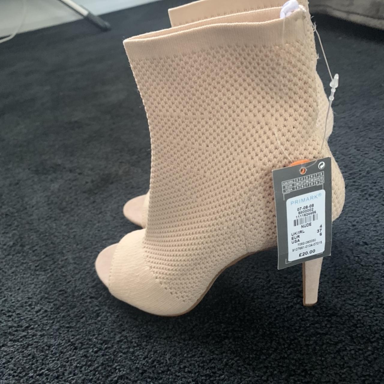 Sock boots sale primark