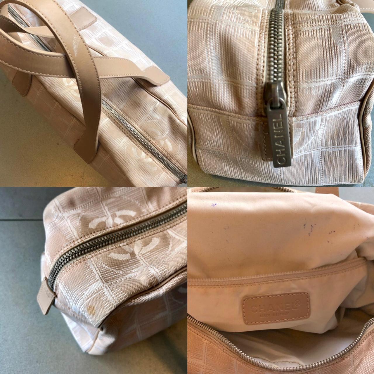 🔥 CHANEL Travel Line Bowler Handbag, (FREE Worldwide