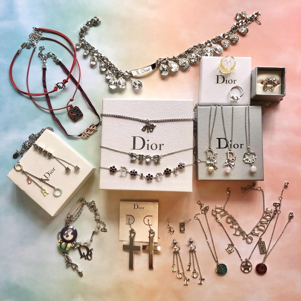 🤩 Vintage Christian Dior Jewellery by John Galliano... - Depop