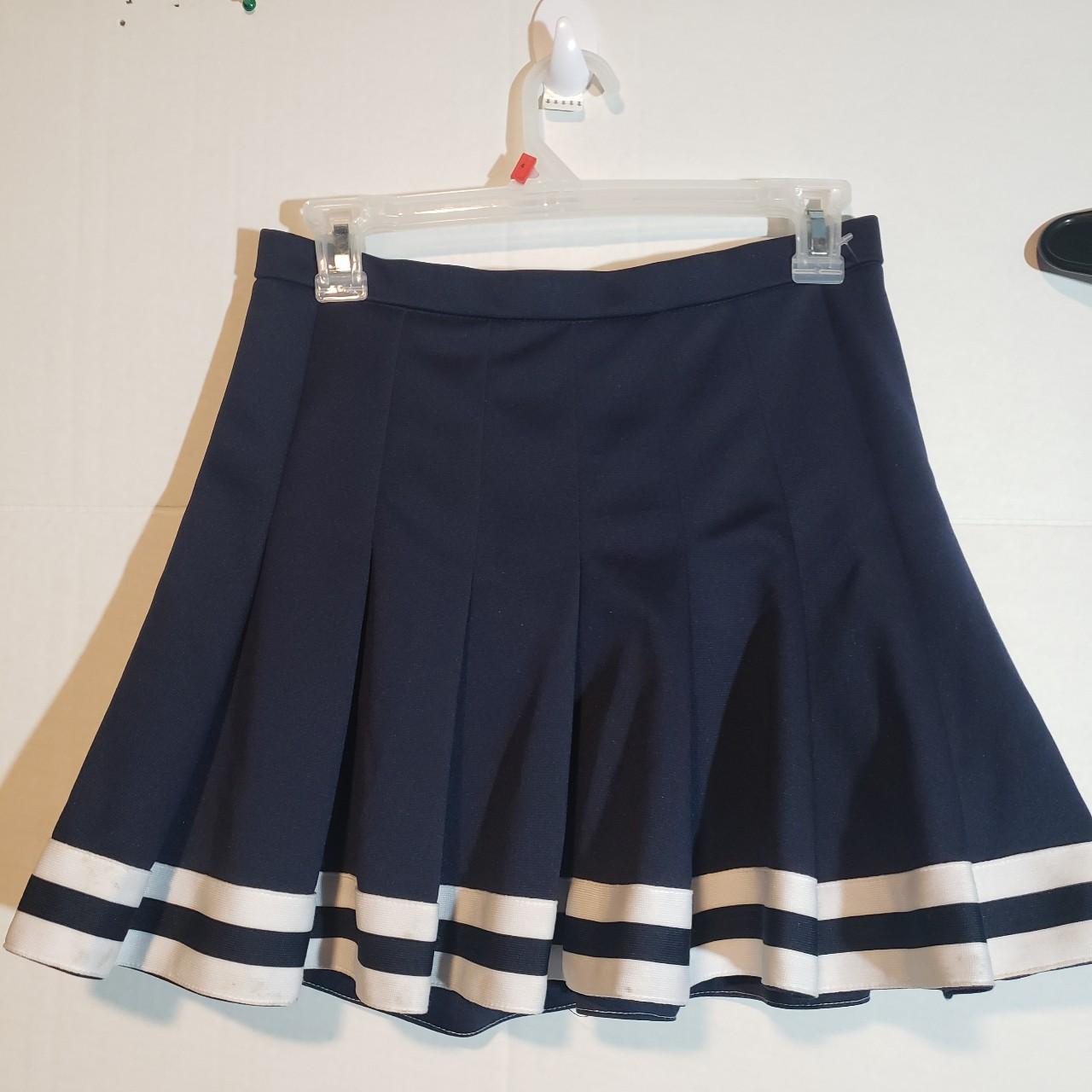 Bring it on, in this cute cheer skirt with pleated... - Depop
