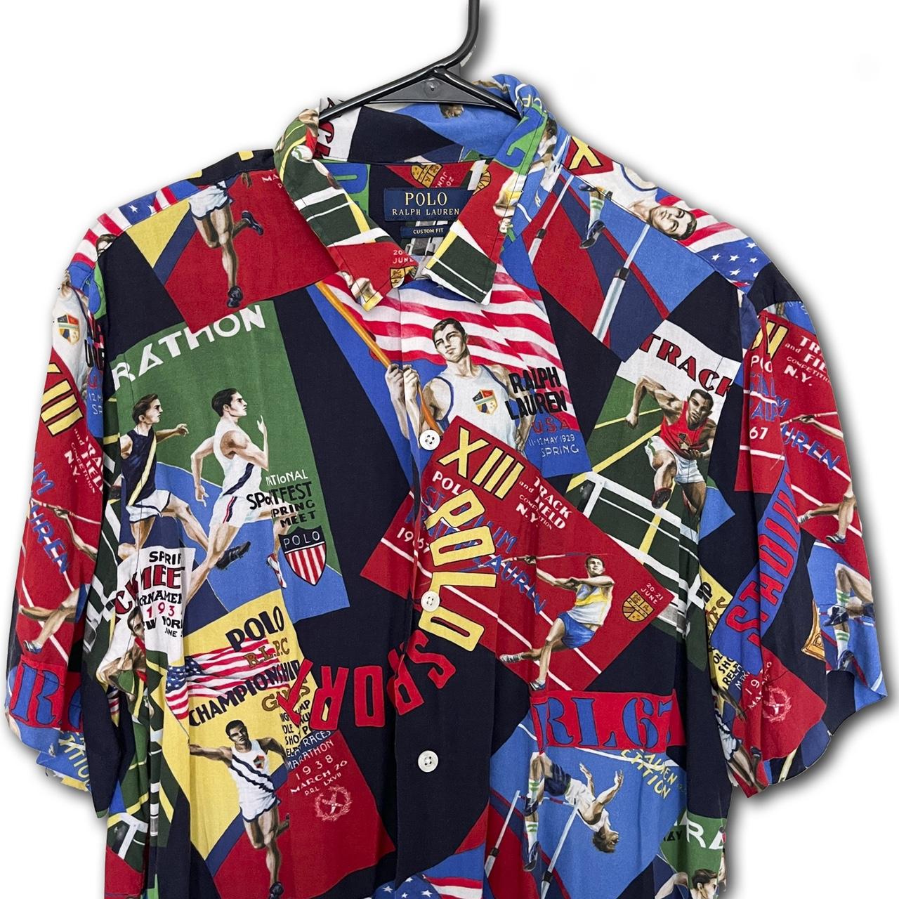 Polo Ralph Lauren Shirt (Size Large) | Depop