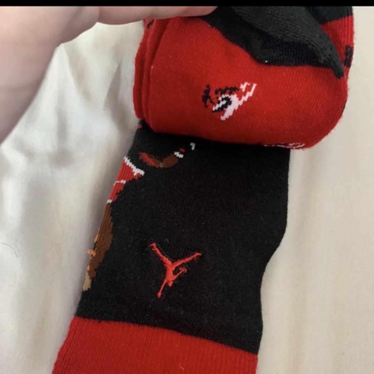 Nike Jordan 1 socks 2 Crew Socks pair one Jordan 1... Depop