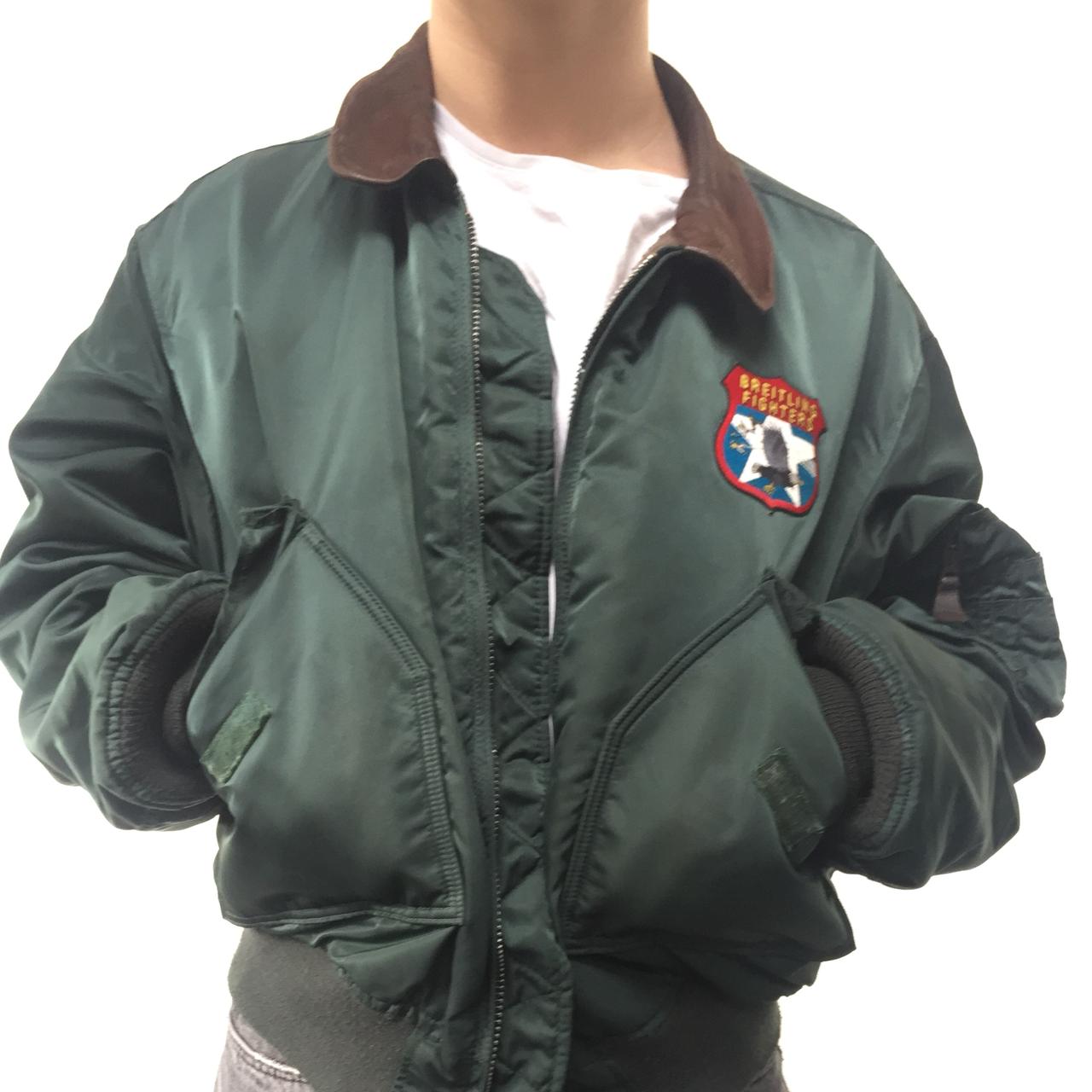 Breitling alpha sales industries jacket