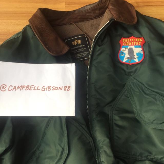 Breitling bomber jacket hot sale