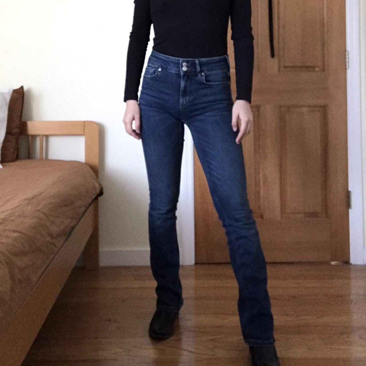 Free People Super High Rise good Bootcut Jeans