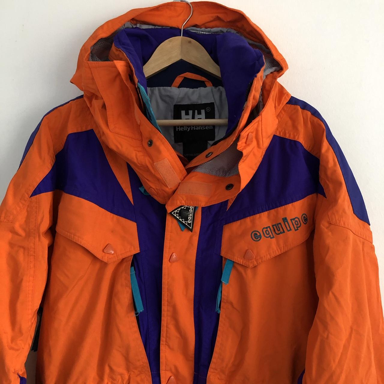Equipe Vintage Helly Hansen Jacke Vintage 1990s Helly Hansen