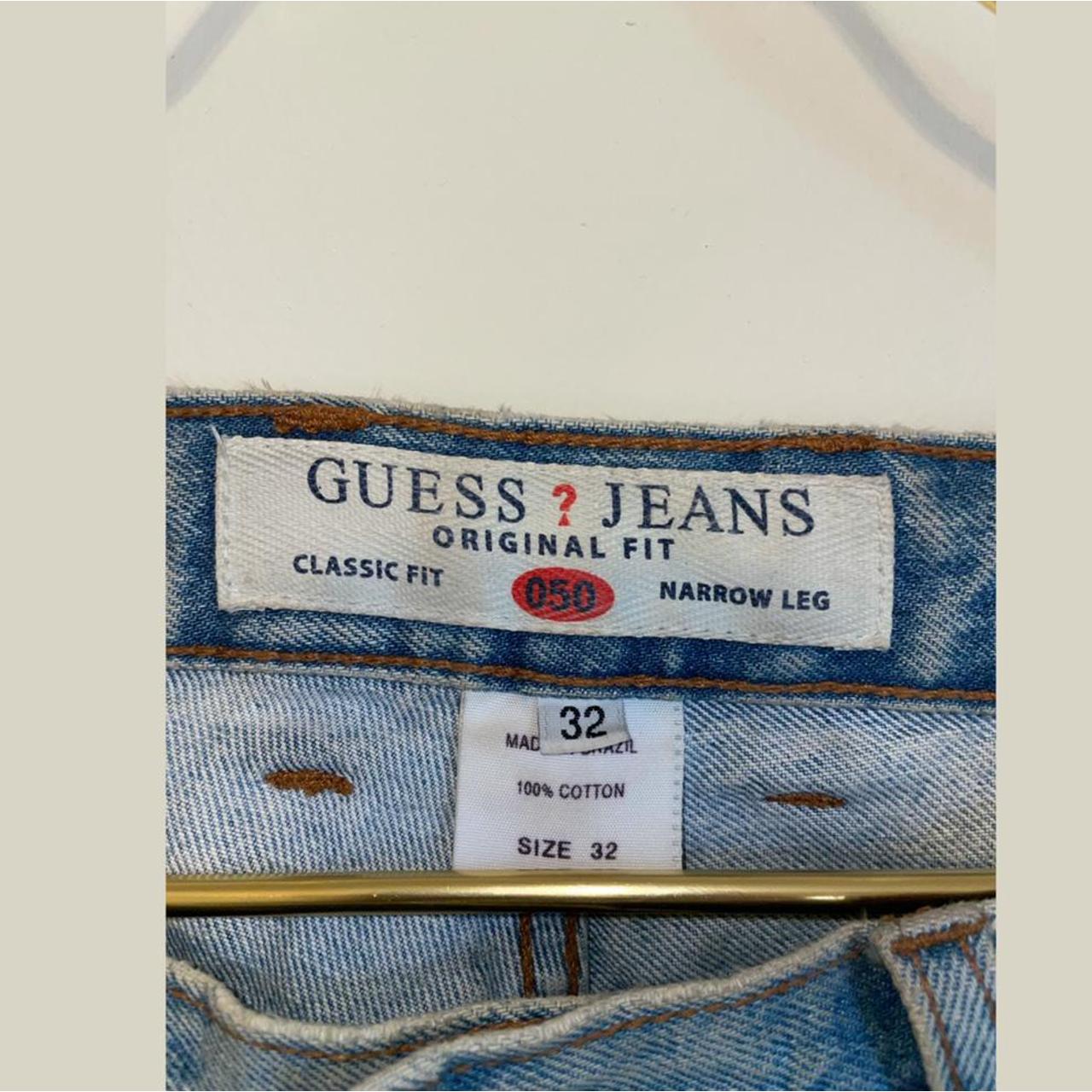guess patchwork jeans
