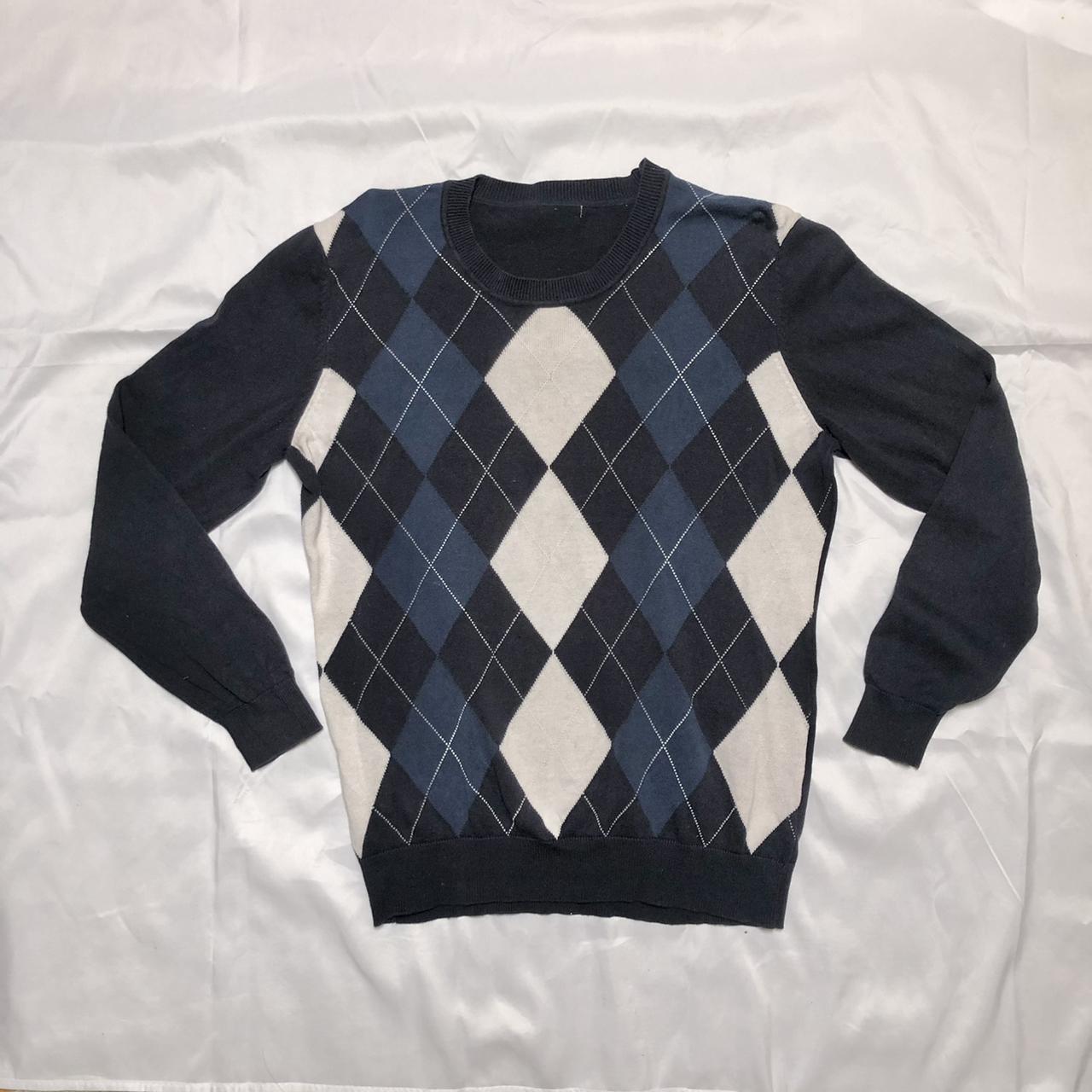 Women s Navy Jumper Depop