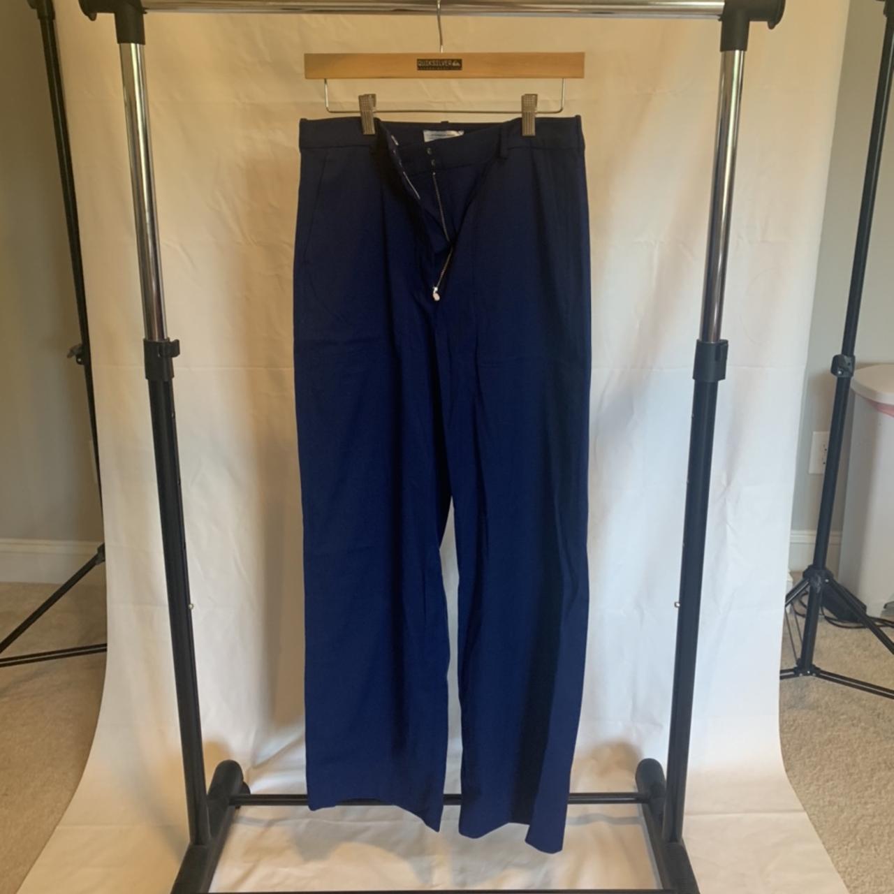 & Other Stories NWT EU 40/US 8 Blue Straight Leg... - Depop