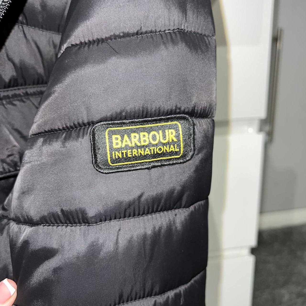 Mens Barbour International Fibredown Jacket. Been... - Depop