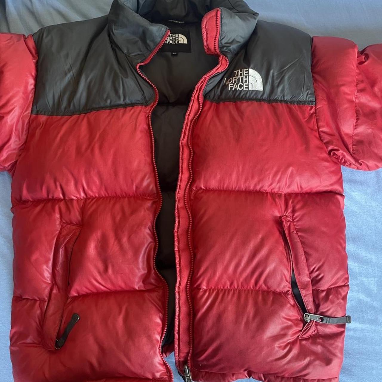 mens north face 700 fill down jacket