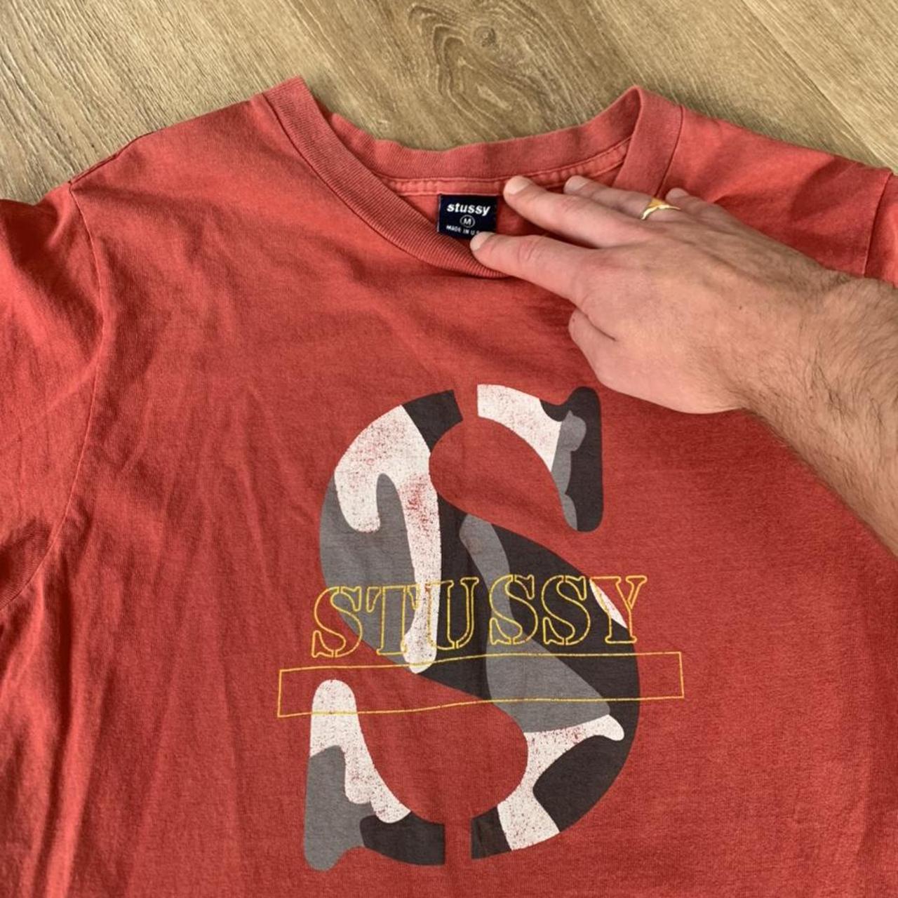 Stussy x Louis Vuitton T Shirt Vintage From The - Depop