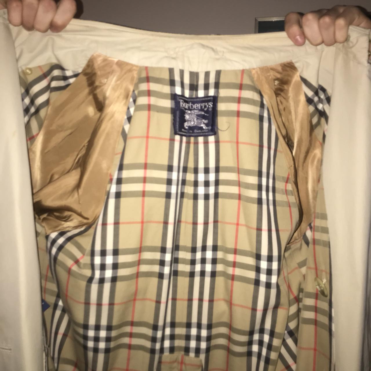 Burberry Men's Coat | Depop