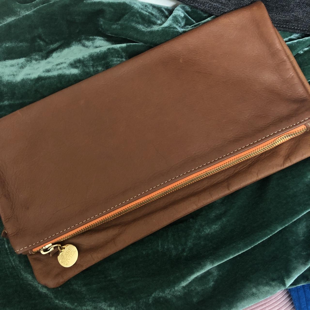 Clare Vivier classic Messenger bag with top handles - Depop