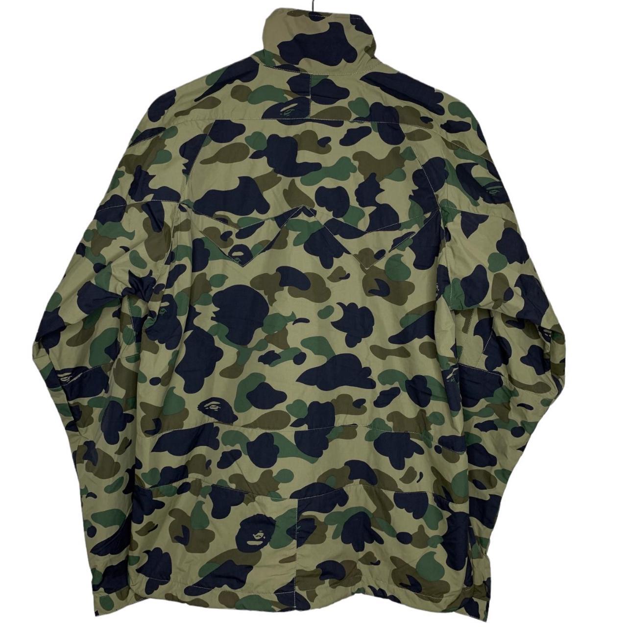 BAPE CLASSICS OG 1st Camo Zip Windbreaker... - Depop