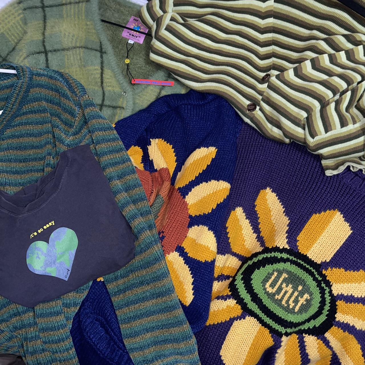 Unif 2025 sunflower sweater